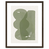 GREEN WATERCOLOR SHAPES NO.1 thumbnail