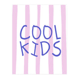 Cool Kids Club, Fun Playful Quote Print for Kids Room and Playroom Decor (Print Only) thumbnail
