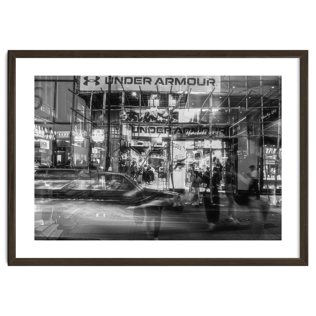 Street Photography - Night in Hong Kong Causeway Bay