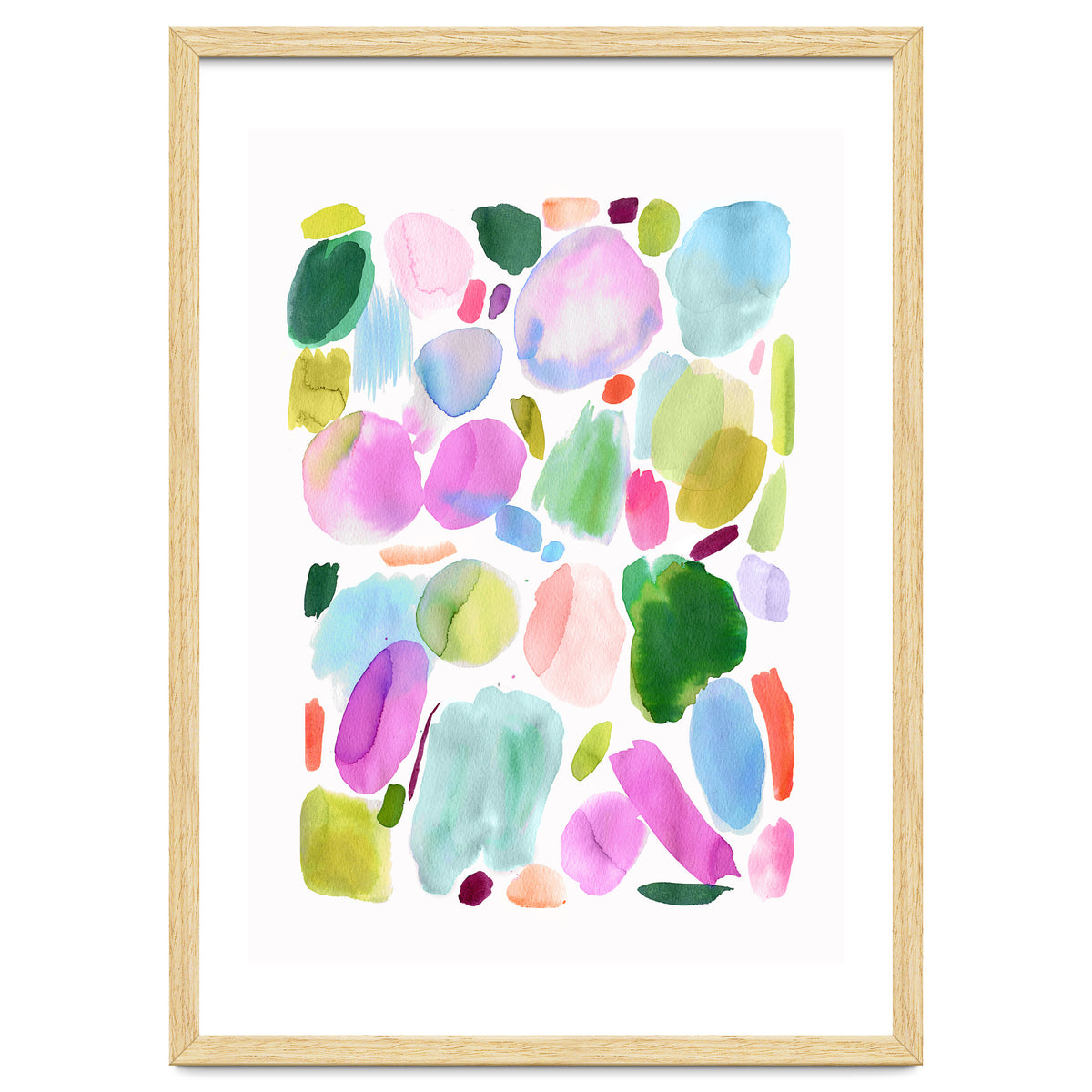 Watercolor Abstract Bold III