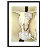 Georgia O’Keeffe – Cow’s Skull with Calico Roses (1931) | Iconic Southwestern Still Life with Desert Symbolism thumbnail