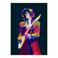 Prince Singer Musician Pop Art WPAP (Print Only)