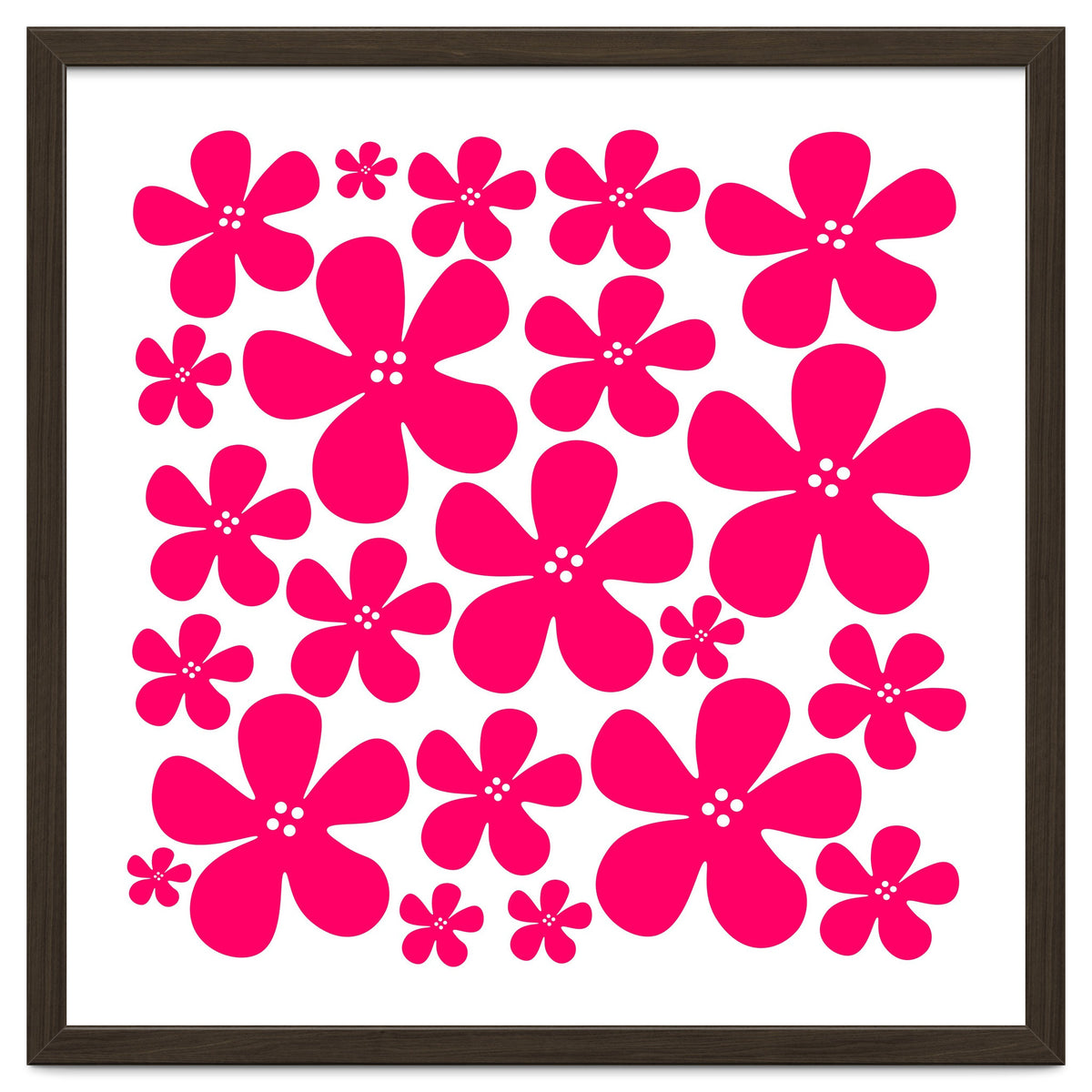 Pink Flowers Pattern