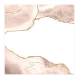 Ivory & Gold Agate Texture 06  (Print Only) thumbnail