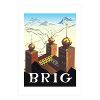 Brig, Switzerland (Print Only)
