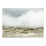 Landscape covered by hot spring steam - Iceland (Print Only) thumbnail