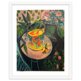 Still Life Fishes Oil Painting thumbnail