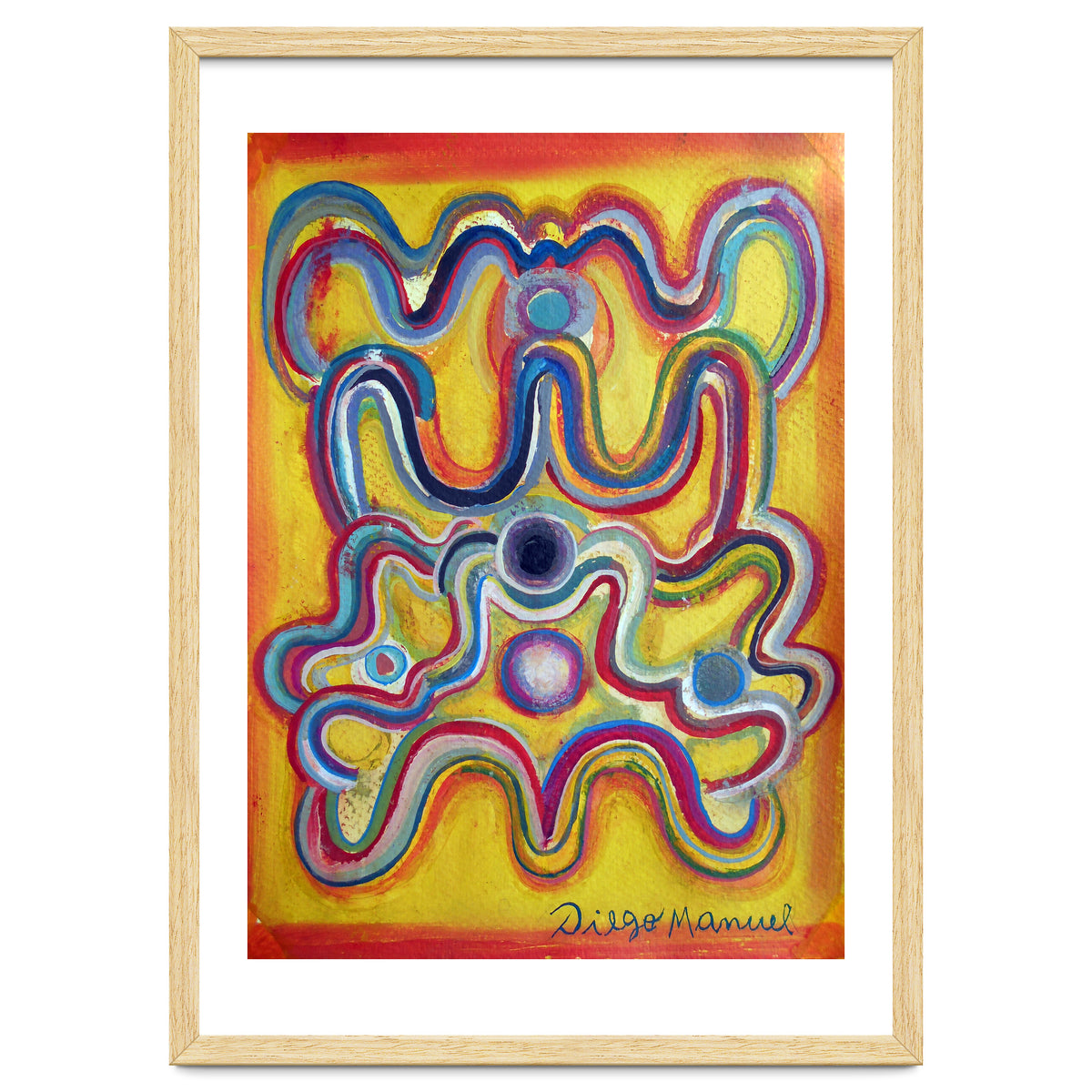 Abstracto Pop 2024 1