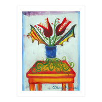 Flor Carnivora 5 (Print Only)