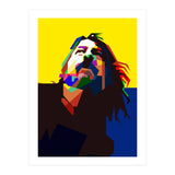Dave Grohl Foo Fighters Grunge Sound (Print Only) thumbnail