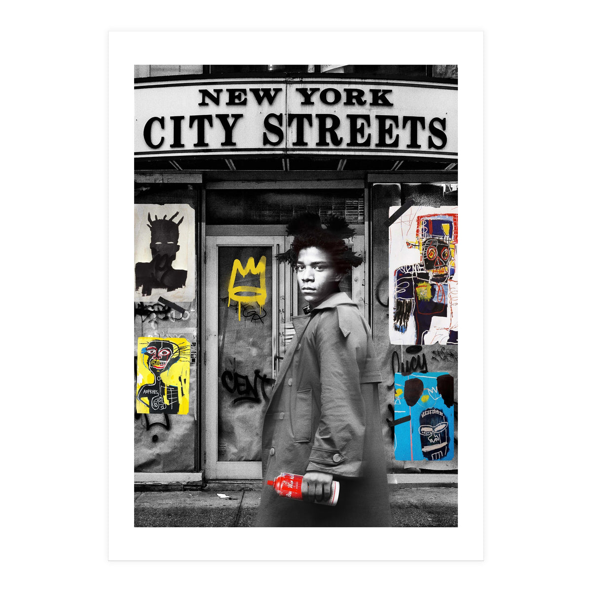 NY City Streets (Print Only)