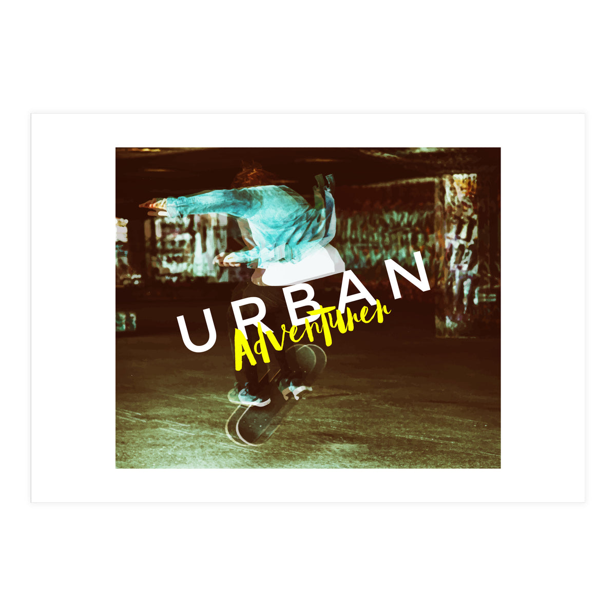 Urban Adventurer (Print Only)