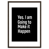 Yes I Am Going To Make It Happen thumbnail