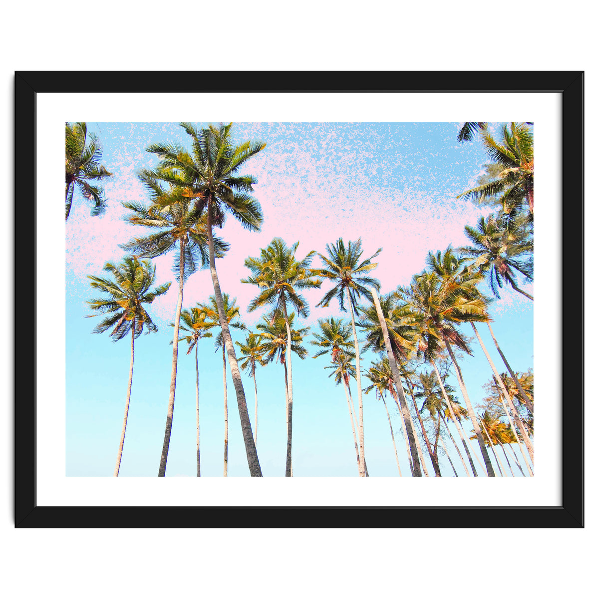 Coconut Palms #society6 #decor #buyart