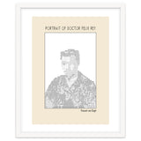 Portrait Of Doctor Felix Rey (ascii Art) thumbnail