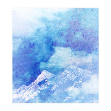 Snowy Mountain (Print Only) thumbnail