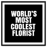 World's most coolest florist thumbnail