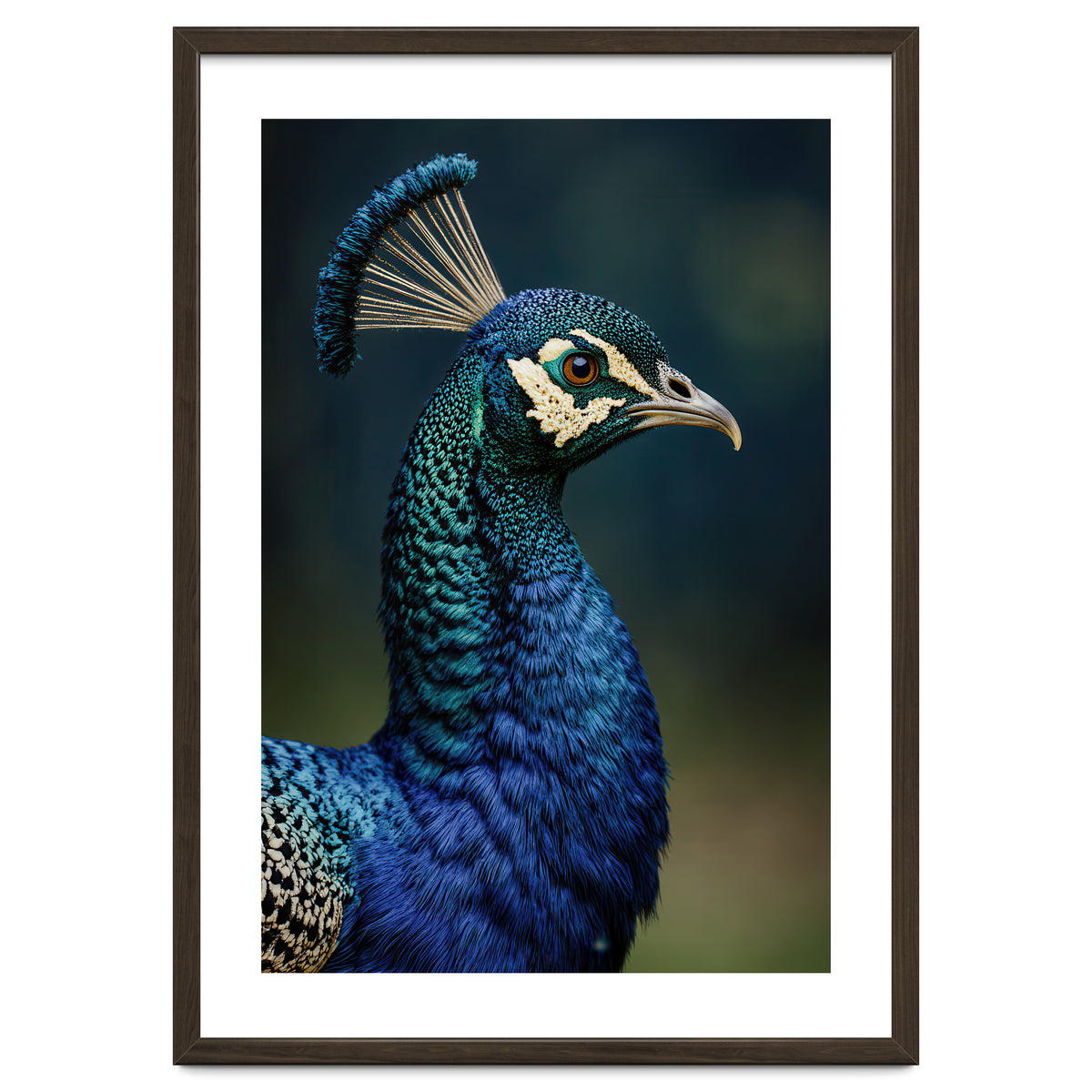 Peacock Portrait Photography