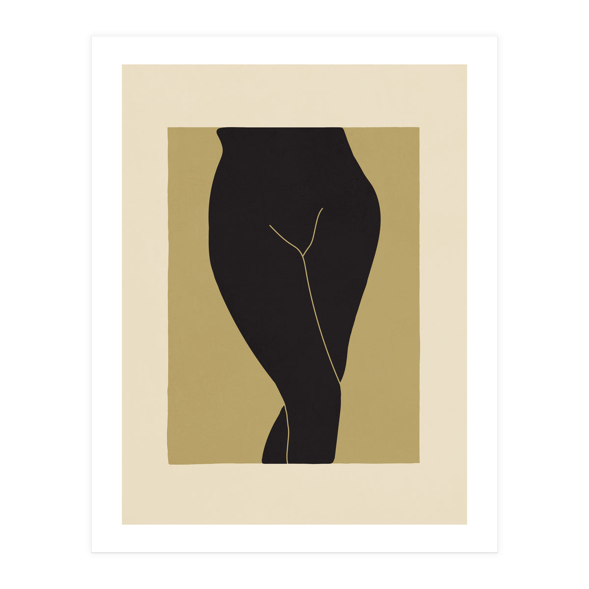 Minimal Thighs 1 (Print Only)