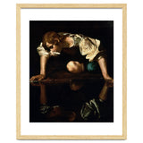 Caravaggio – Narcissus (ca. 1600) | Dramatic Baroque Masterpiece thumbnail