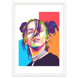 Billie Eillish wpap art thumbnail
