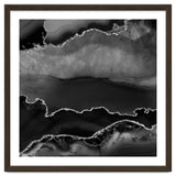 Black & Silver Agate Texture 02 thumbnail