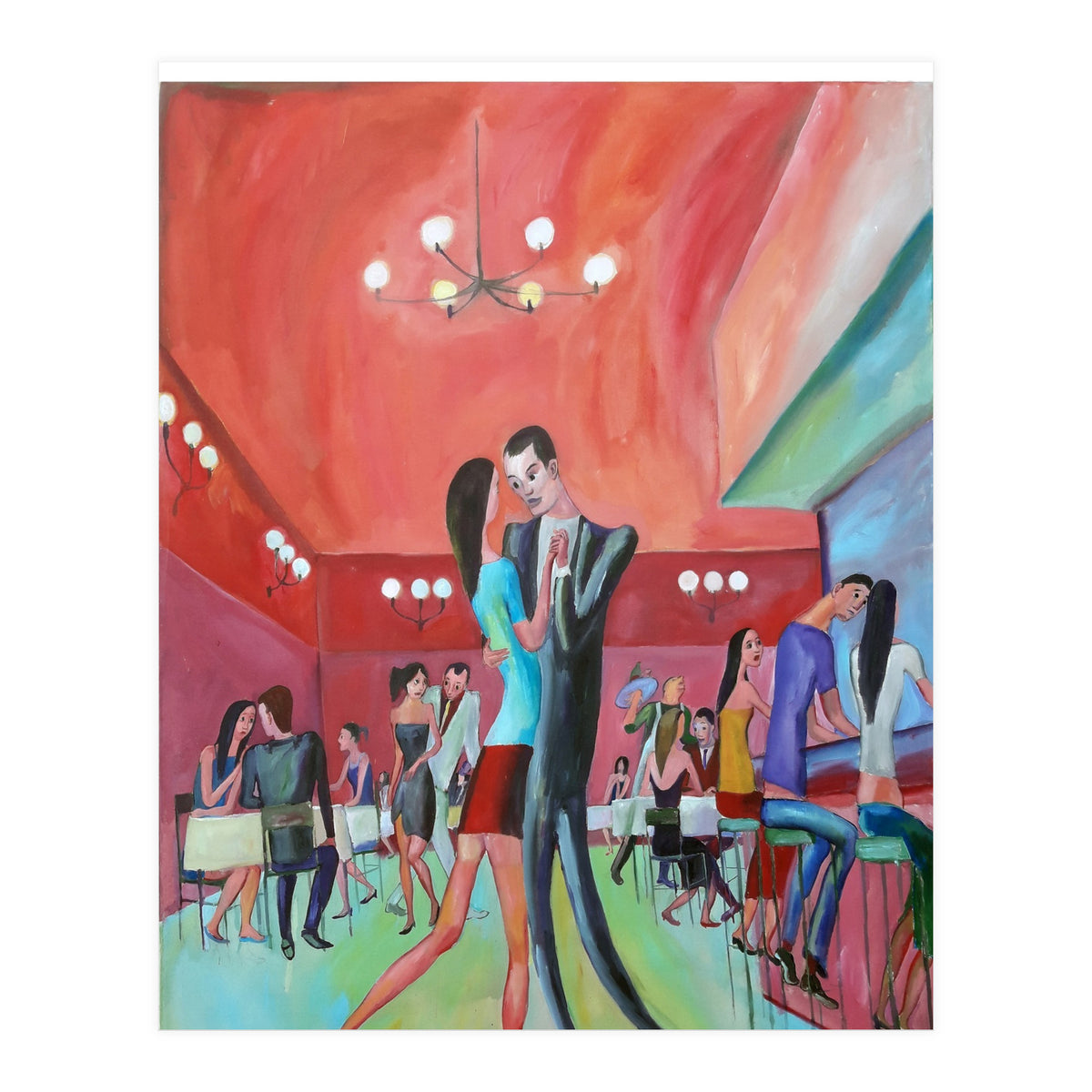 Milonga 8 (Print Only)