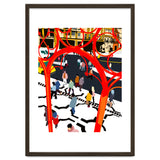 City Street, Eclectic Architecture Buildings Busy New York, People Work Office Daily Life Boho Contemporary Traffic Gifts thumbnail