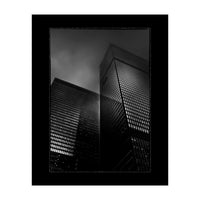 Downtown Fogfest No 17 with Border (Print Only)