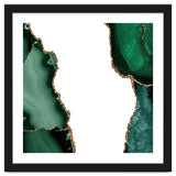 Emerald & Gold Agate Texture 15 thumbnail