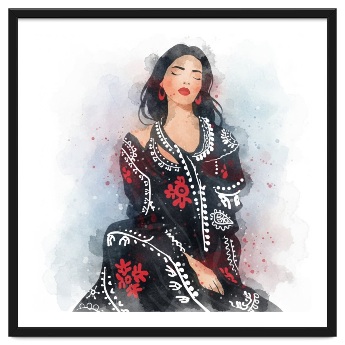 Boho Woman Kurdish