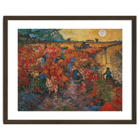 The red Vineyard at Arles,1888. Canvas,73 x 91 cm.