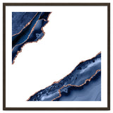 Navy & Rose Gold Agate Texture 27 thumbnail