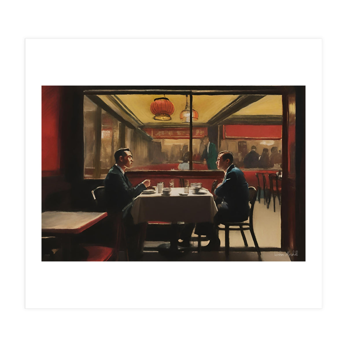 Chinese Restaurant #7 (Print Only)
