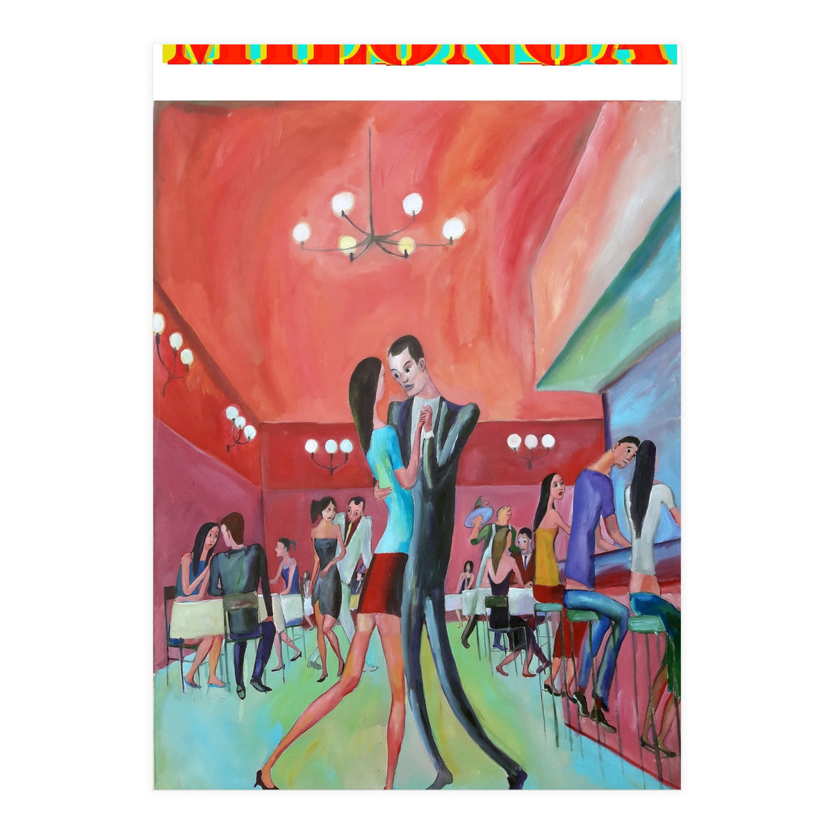 Milonga 8 (Print Only)