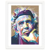 K Richards Pop Art WPAP thumbnail