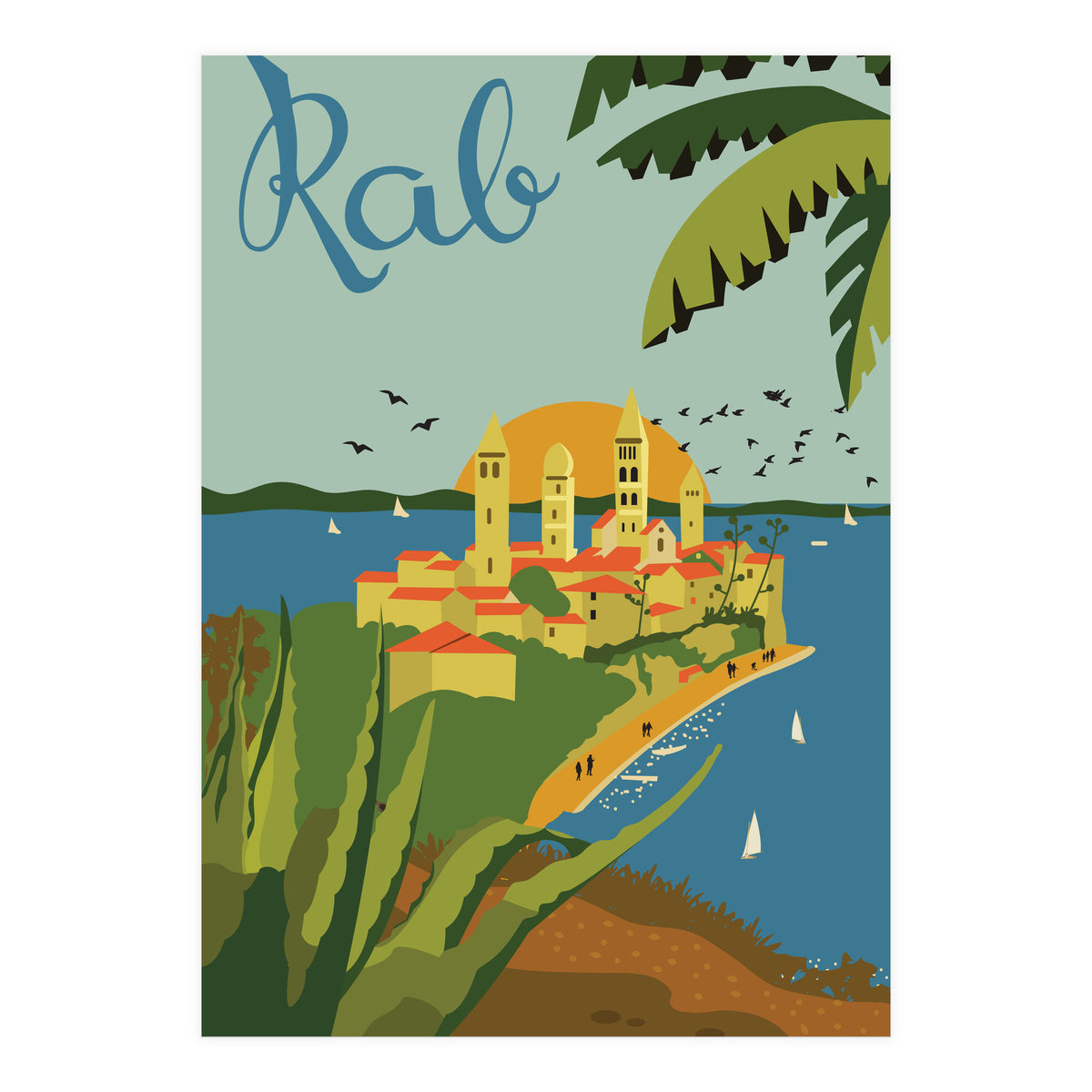 Rab, Croatia (Print Only)