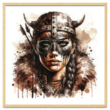 Modern Viking Woman Portrait thumbnail