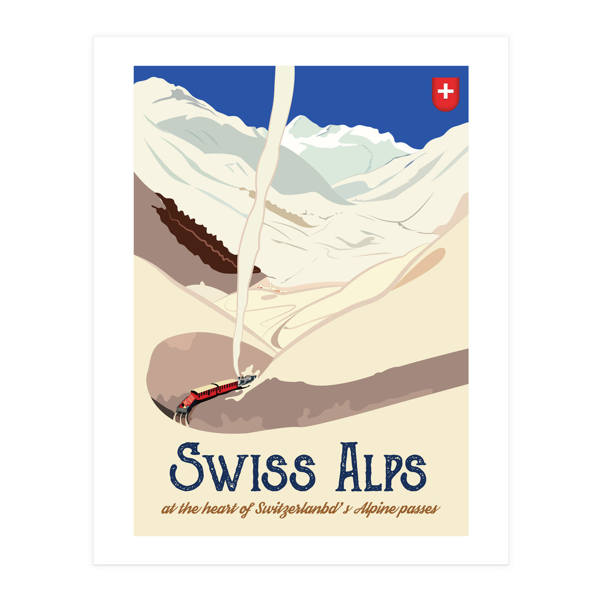 Swiss Alps (Print Only)
