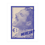 Freddie Mercury Stamps Art (Print Only) thumbnail