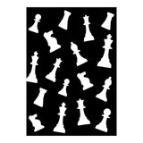 Chess Game Pieces  (Print Only) thumbnail