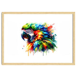 Vibrant Tropical Parrot Portrait thumbnail