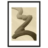 Brushstrokes in Sepia thumbnail