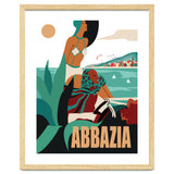 Abbazia, Two Ladies on a Drive thumbnail