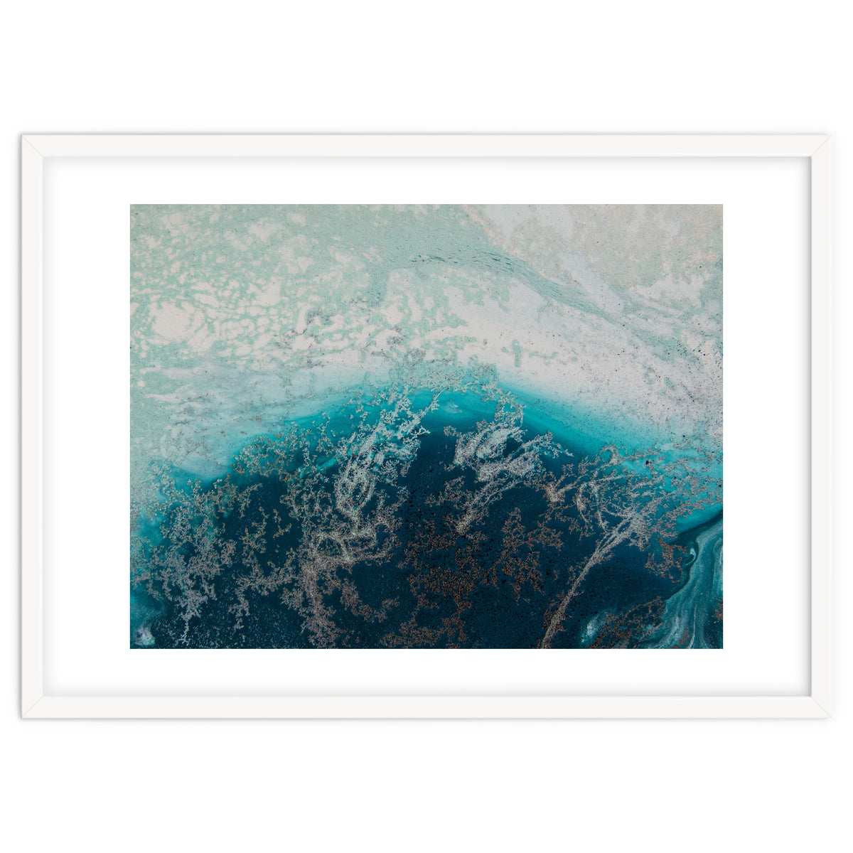 Teal Soothing