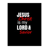 Jesus is my Lord and Savior  (Print Only) thumbnail