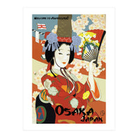 Osaka Lad, Japan (Print Only)