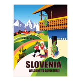 Village in Slovenia (Print Only) thumbnail