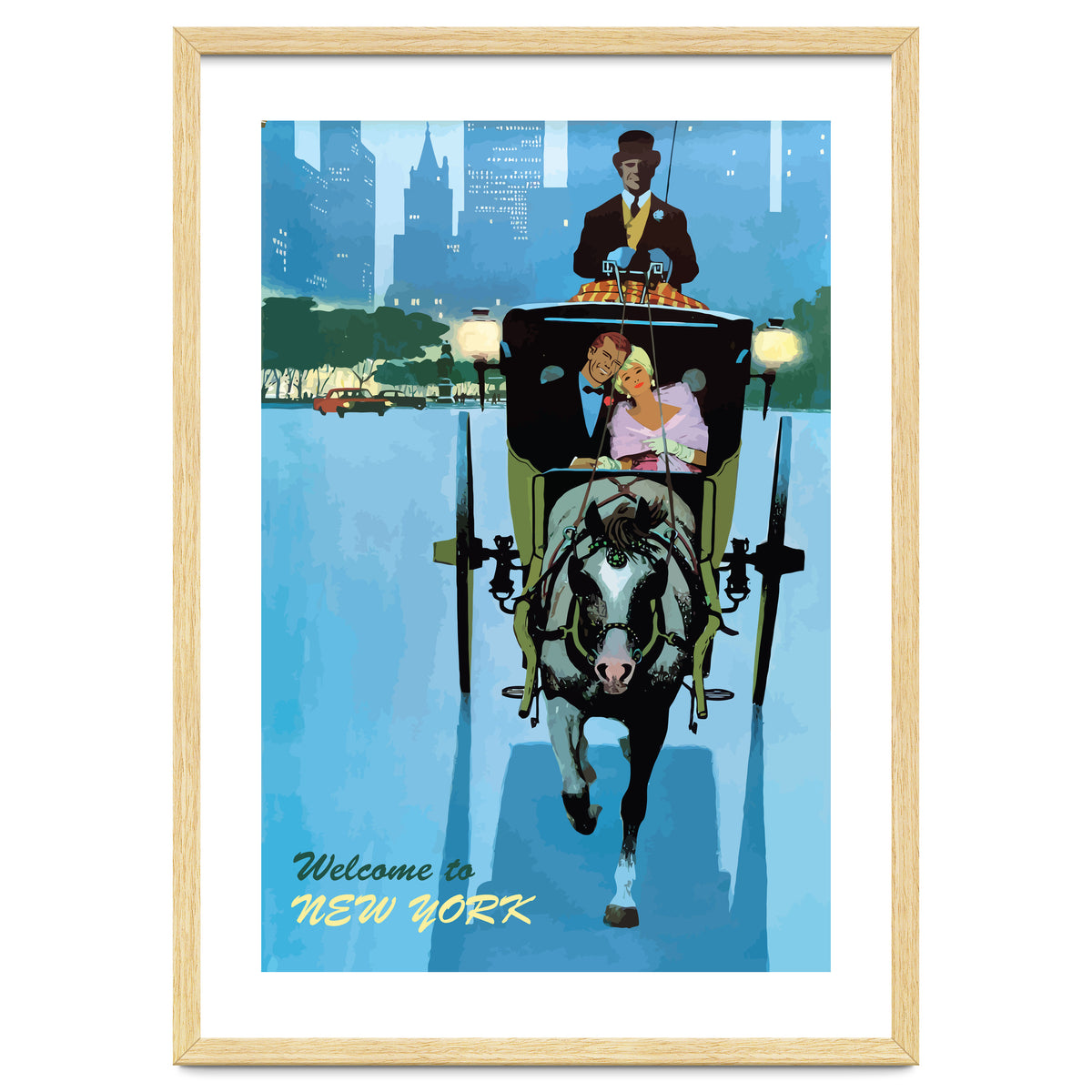 New York Romantic Ride