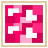 Pink Abstract Square Tiles thumbnail